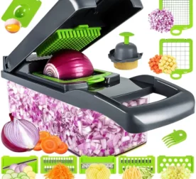 16 In 1 Multifunctional Handheld Onion Cutter