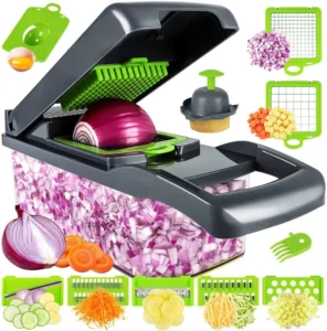 16 In 1 Multifunctional Handheld Onion Cutter