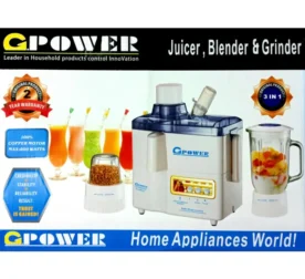 GPower GP-708 3 In 1 Juicer, Blender