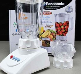 Panasonic – 2 in 1 Juicer Blender