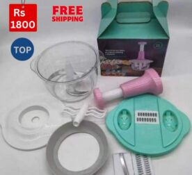 Manual Hand Operated 2000 ML litter 9 IN 1 Chopper