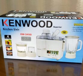 Kenwood 4-in-1 Juicer