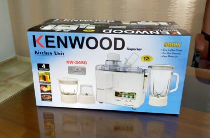 Kenwood 4-in-1 Juicer