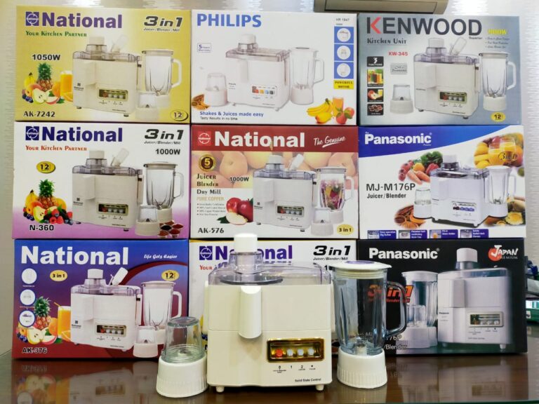 Kenwood 3-in-1 Juicer