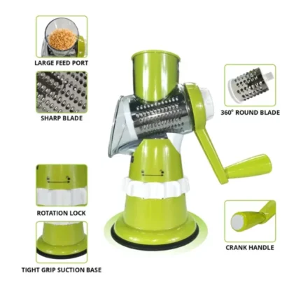 Vegetable Drum Cutter